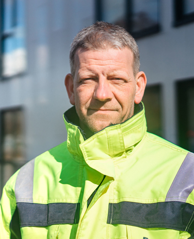 MT Højgaard Danmark employee portrait - Nielshenrik Svenstrup