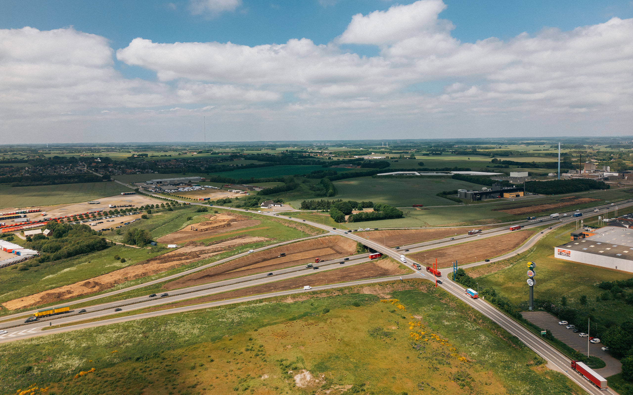 E45, MT Højgaard Danmark