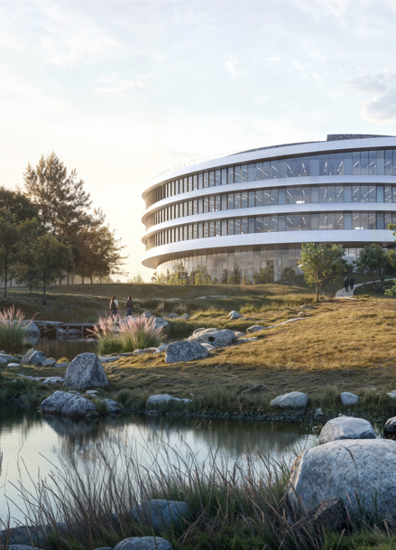 New headquarters for Grundfos
