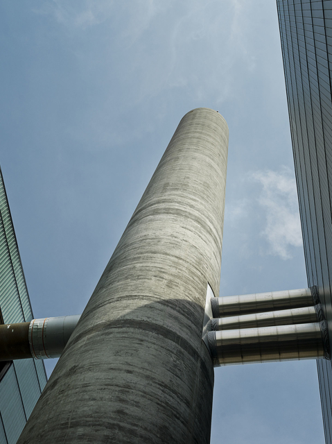 Chimney for the Lisbjerg Biomass Plant, MT Højgaard Danmark