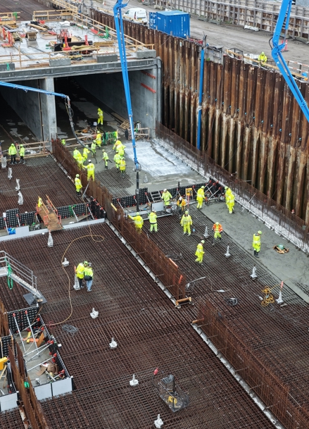 Civil works and infrastructure