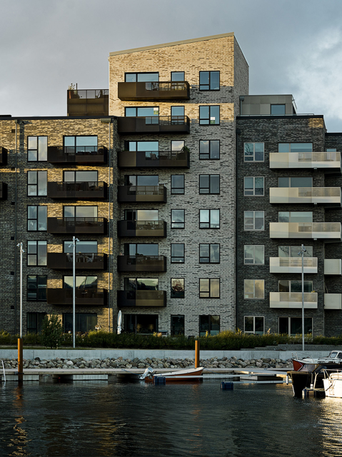 Residential Apartments at Frederikskaj 2, MT Højgaard Danmark
