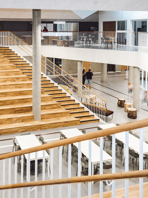 Skovbakkeskolen, MT Højgaard Danmark