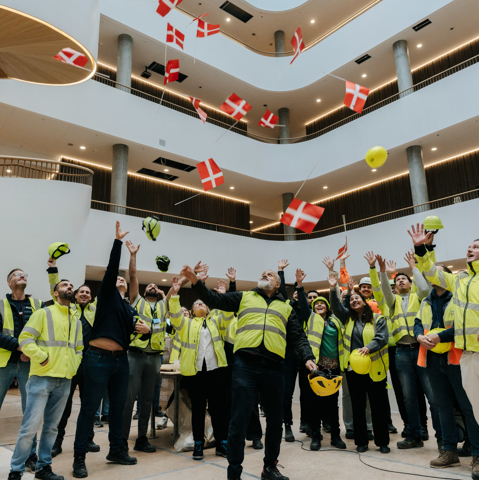 MT Højgaard Danmark employees