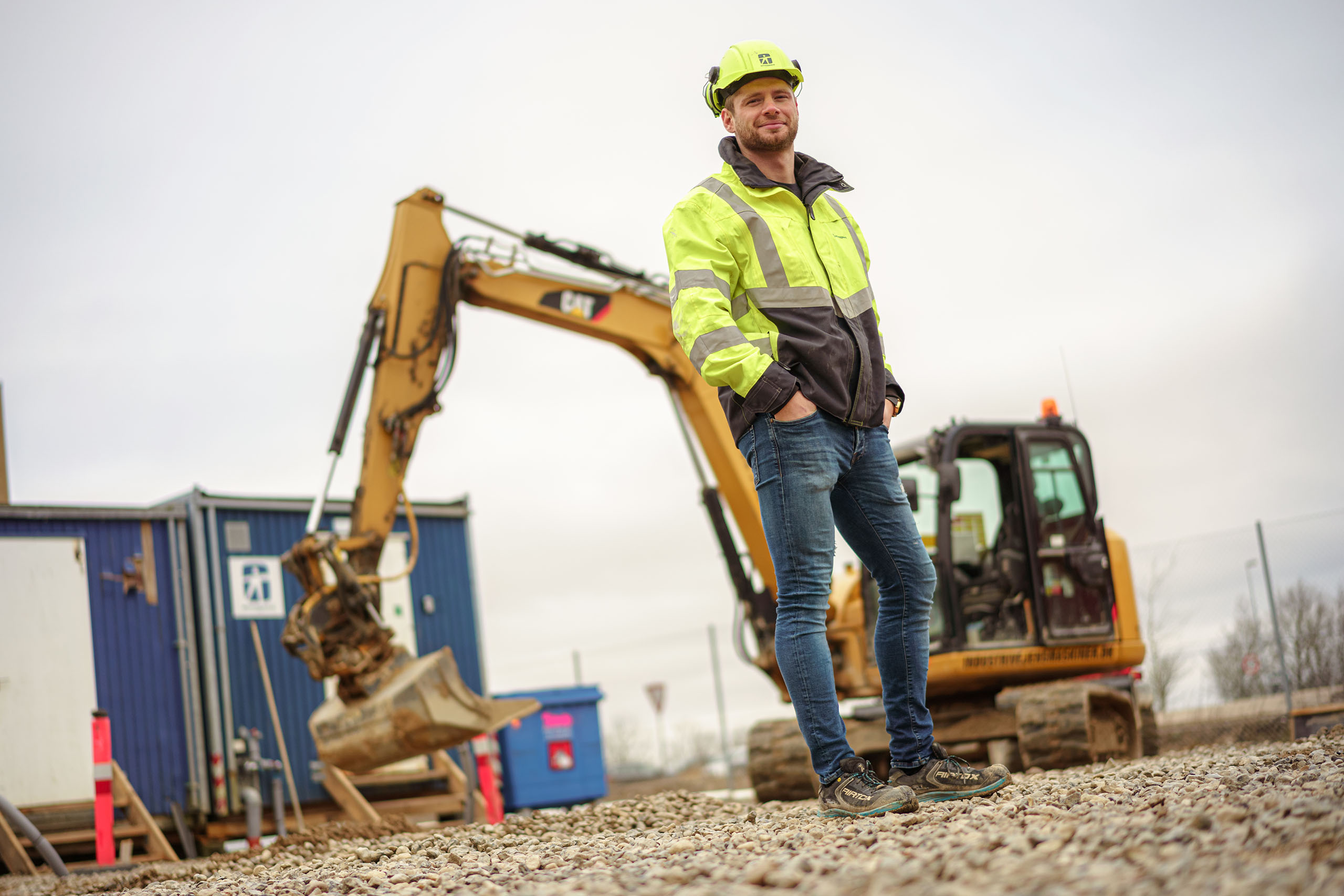 MT Højgaard Danmark employee portrait - Mikkel Schiønning Larsen