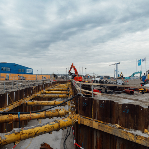 Civil works and infrastructure, MT Højgaard Danmark