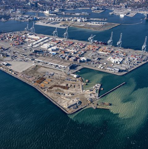 Aarhus Ferry Terminal, MT Højgaard Danmark