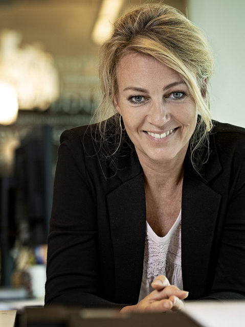 MT Højgaard Danmark employee portrait - Trine Vejsgaard