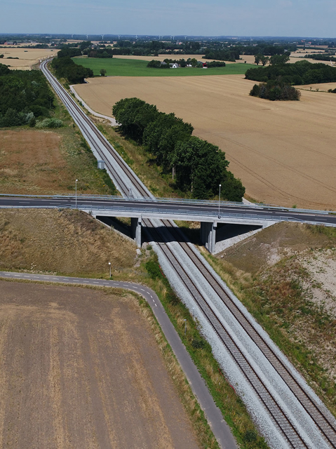 56 Bridges between Ringsted and Fehmarn, MT Højgaard Danmark