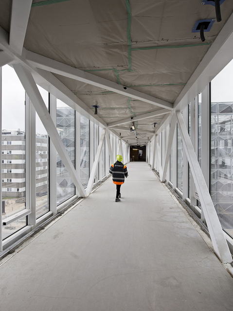 University Building for the Niels Bohr Institute, MT Højgaard Danmark