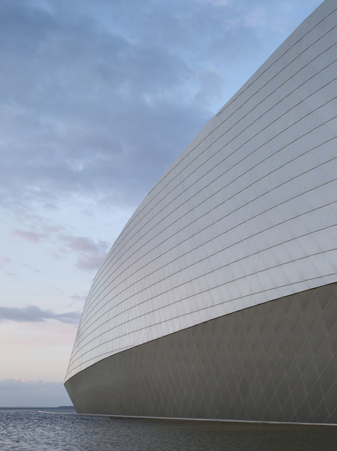 The Blue Planet, MT Højgaard Danmark