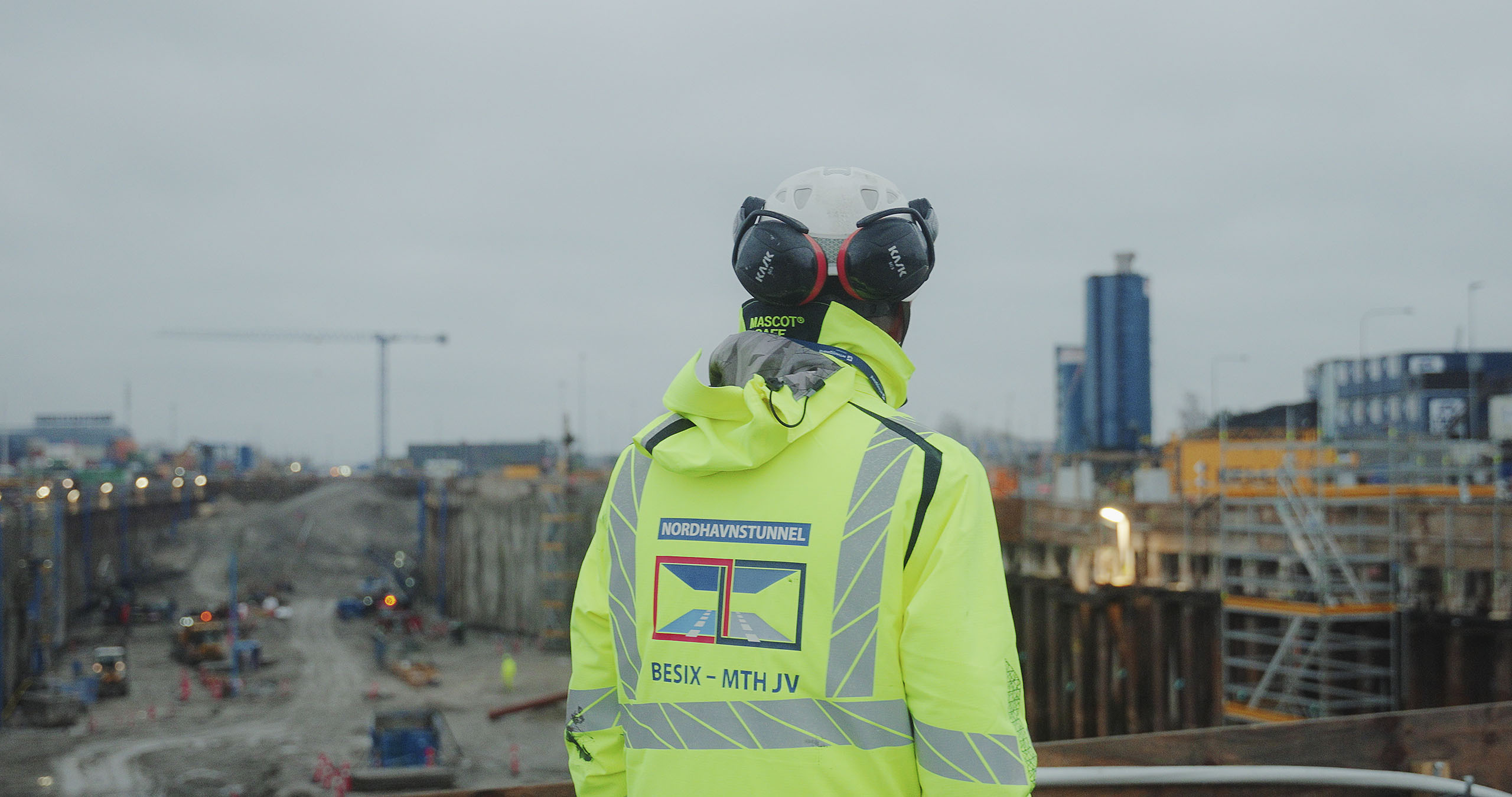 The Nordhavn Tunnel, Copenhagen, MT Højgaard Danmark