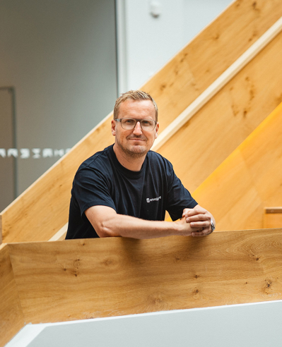 MT Højgaard Danmark employee portrait - Jakob Voxen