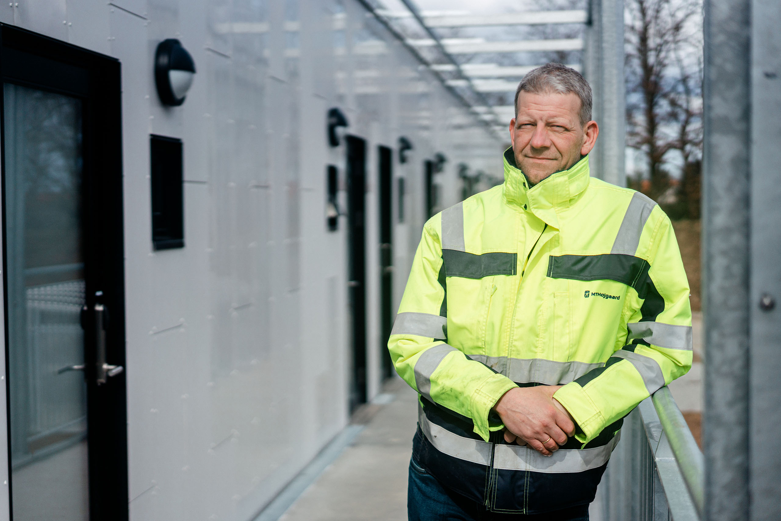 MT Højgaard Danmark employee portrait - Nielshenrik Svenstrup