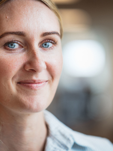 MT Højgaard Danmark employee portrait - Anne Hollbaum Bjerregård