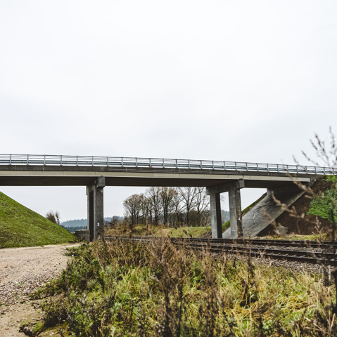 Railway Line between Copenhagen and Ringsted, MT Højgaard Danmark