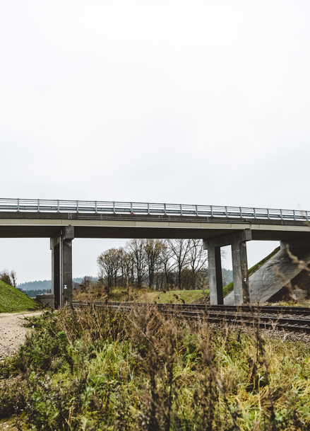 Railway Line between Copenhagen and Ringsted