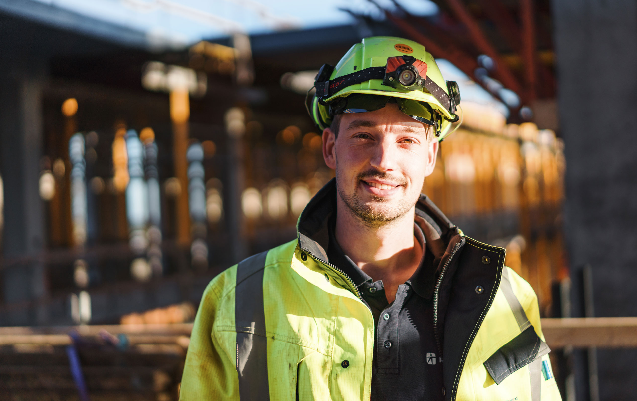 The graduate moved out when the work gang dropped a hammer in the concrete