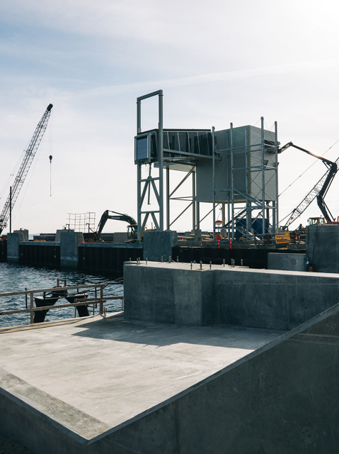 Aarhus Ferry Terminal, MT Højgaard Danmark