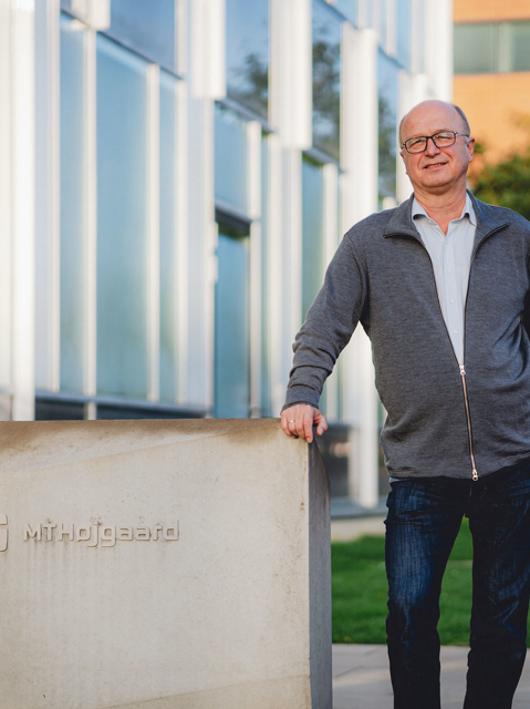 MT Højgaard Danmark employee portrait - Steen Beck