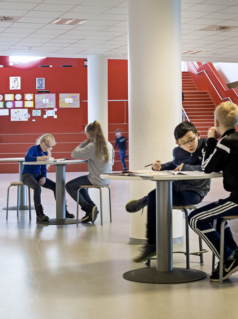 Nordstjerne School, MT Højgaard Danmark