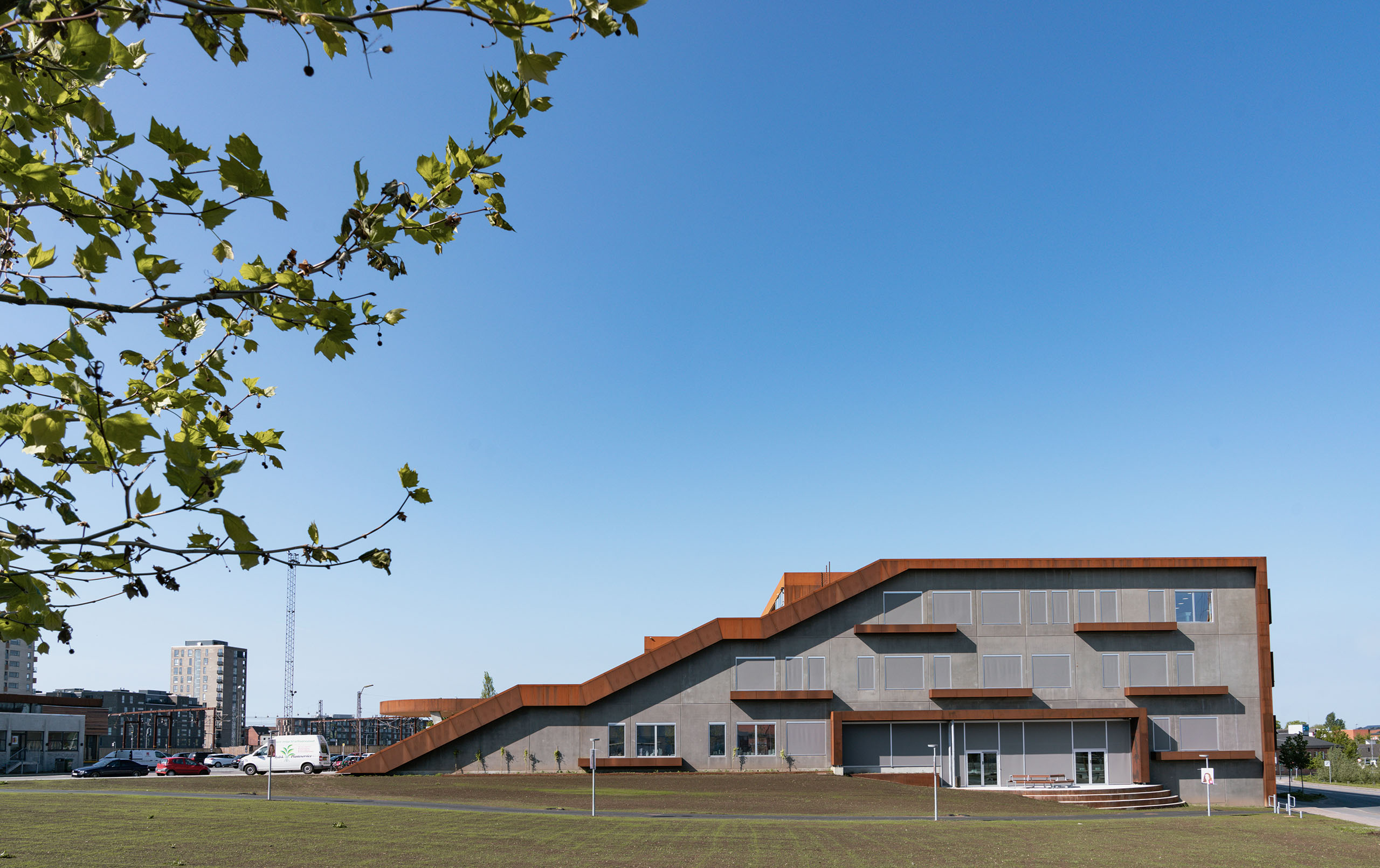 HF & VUC Funen, MT Højaard Danmark