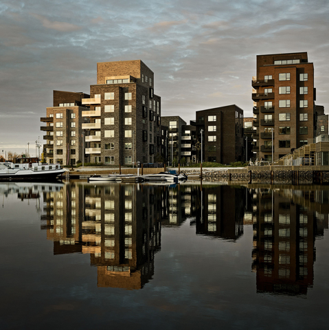 Residential Apartments at Frederikskaj 2, MT Højgaard Danmark