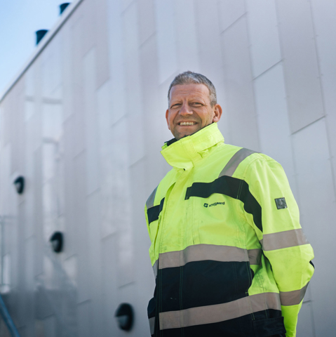 MT Højgaard Danmark employee portrait - Nielshenrik Svenstrup