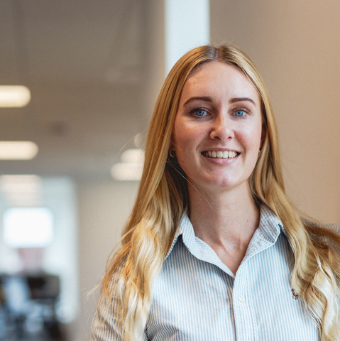 MT Højgaard Danmark employee portrait - Anne Hollbaum Bjerregård