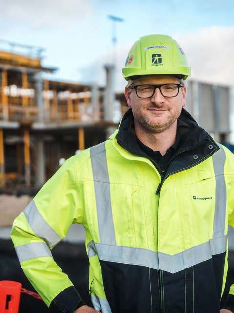 MT Højgaard Danmark employee portrait - Mads Olsson