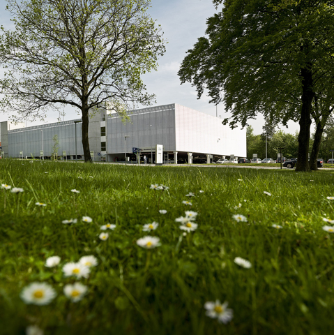 Multi-Storey Car Park for the Regional Hospital in Randers, MT Højgaard Danmark