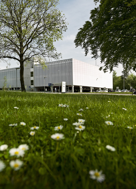 Multi-Storey Car Park for the Regional Hospital in Randers