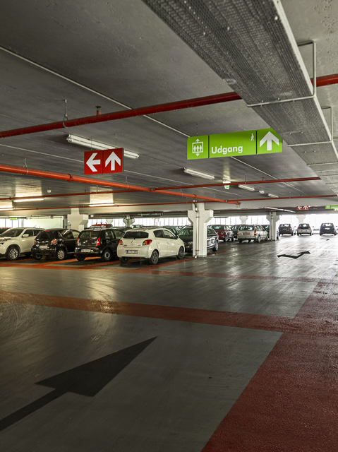 Multi-Storey Car Park for the Regional Hospital in Randers, MT Højgaard Danmark